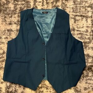hisdern Men's Blue Vest size 3XL